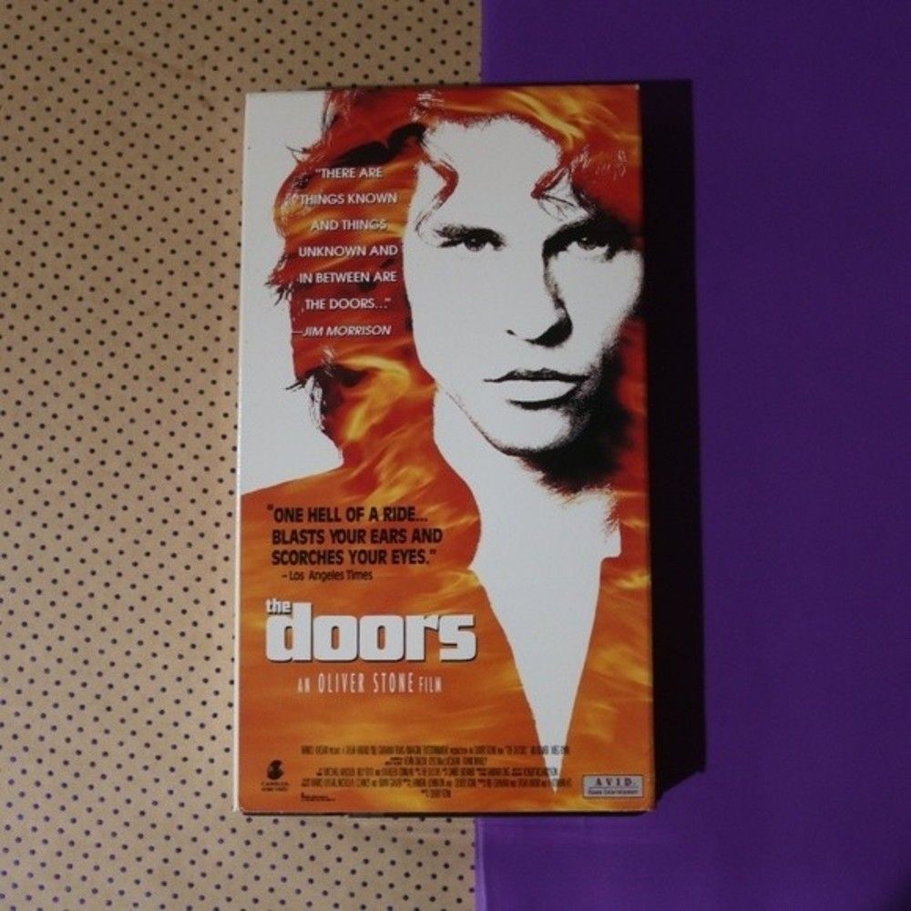 The Doors VHS